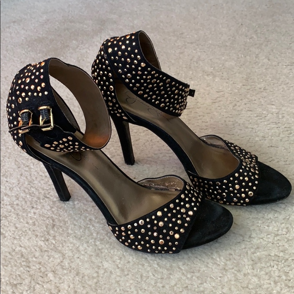 Jessica Simpson Black Dressy Heels